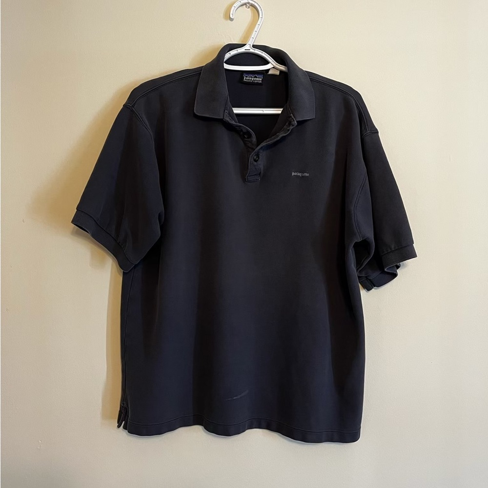 Patagonia Dark Polo Shirt